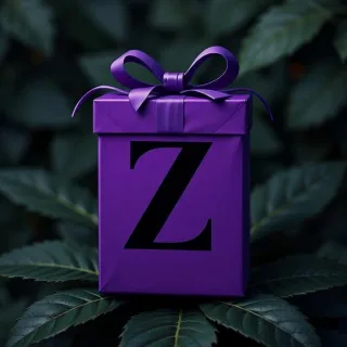 Gift — letter Z