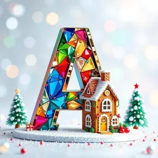 Gingerbread house