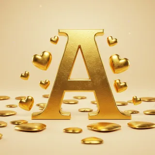 Golden hearts
