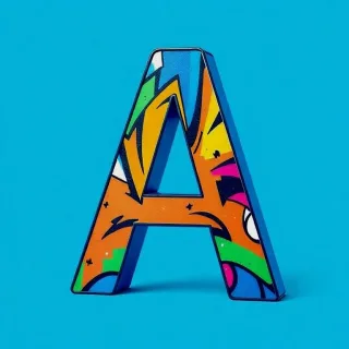 Graffiti — letter A