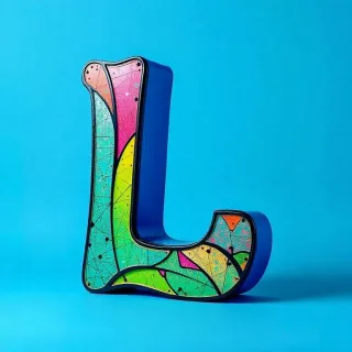 Graffiti — letter L