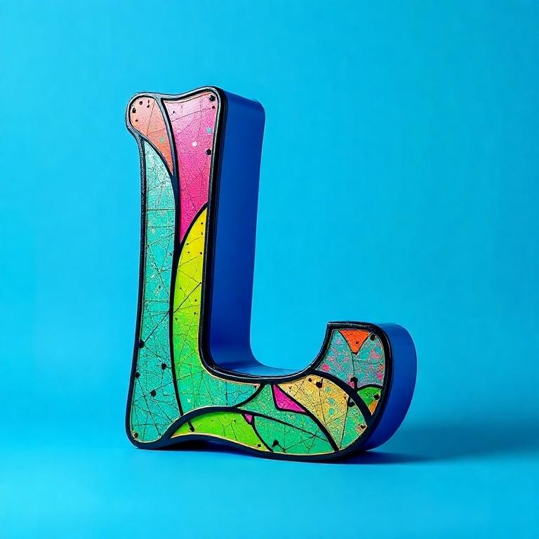 Graffiti — letter L
