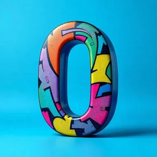 Graffiti — letter O