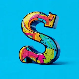 Graffiti — letter S