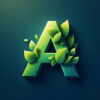 Green leaves
