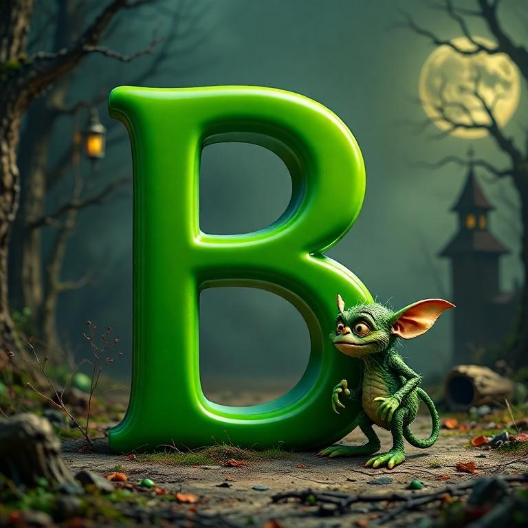 Gremlin — letter B