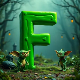 Gremlin — letter F