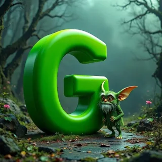 Gremlin — letter G