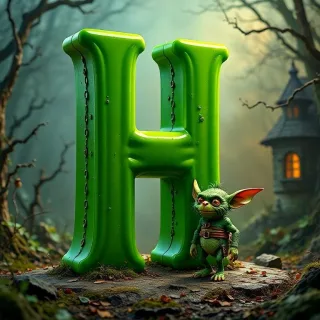 Gremlin — letter H