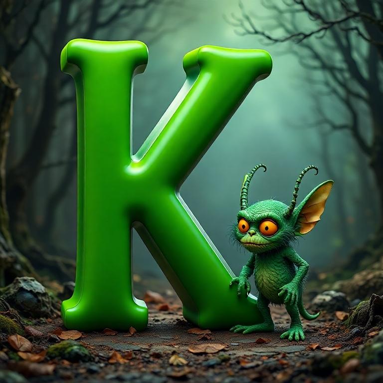 Gremlin — letter K