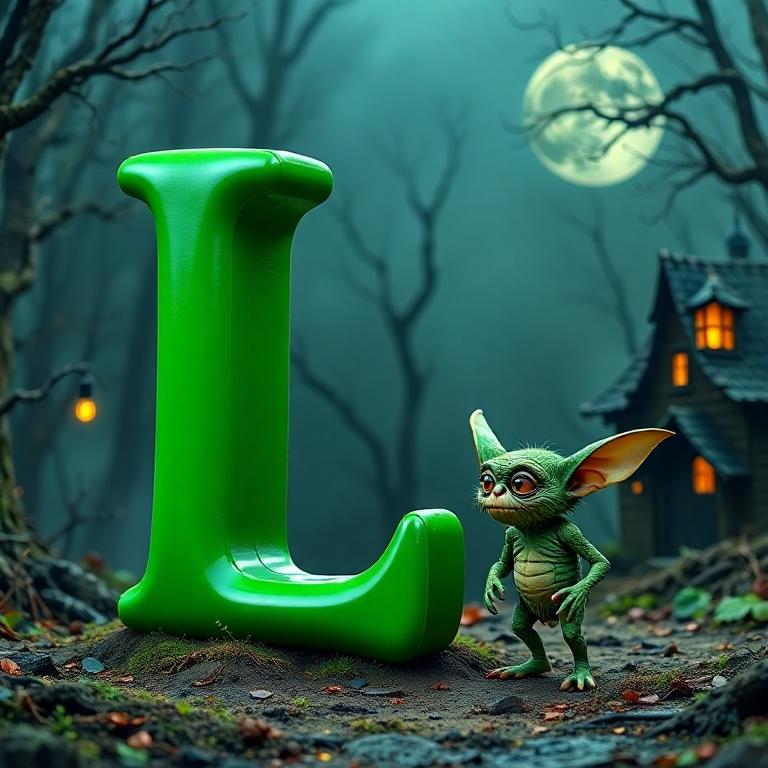 Gremlin — letter L