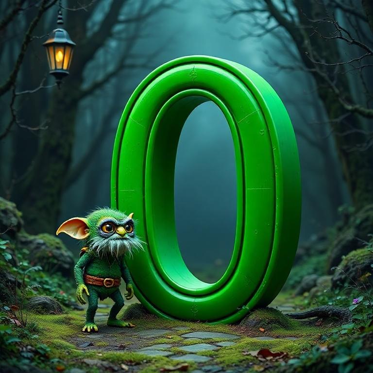 Gremlin — letter O