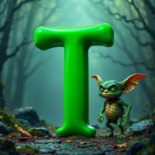 Gremlin — letter T