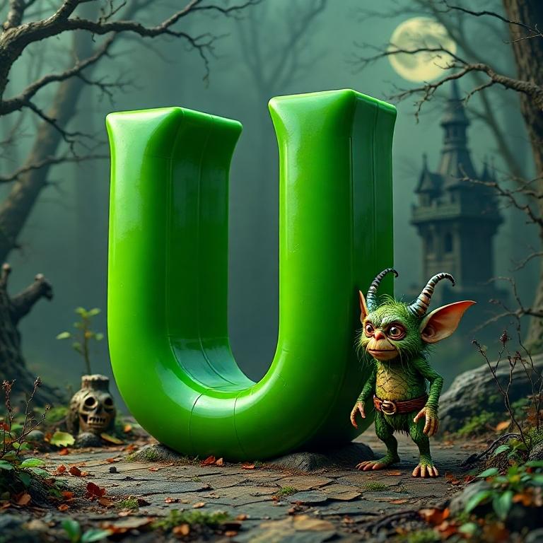 Gremlin — letter U