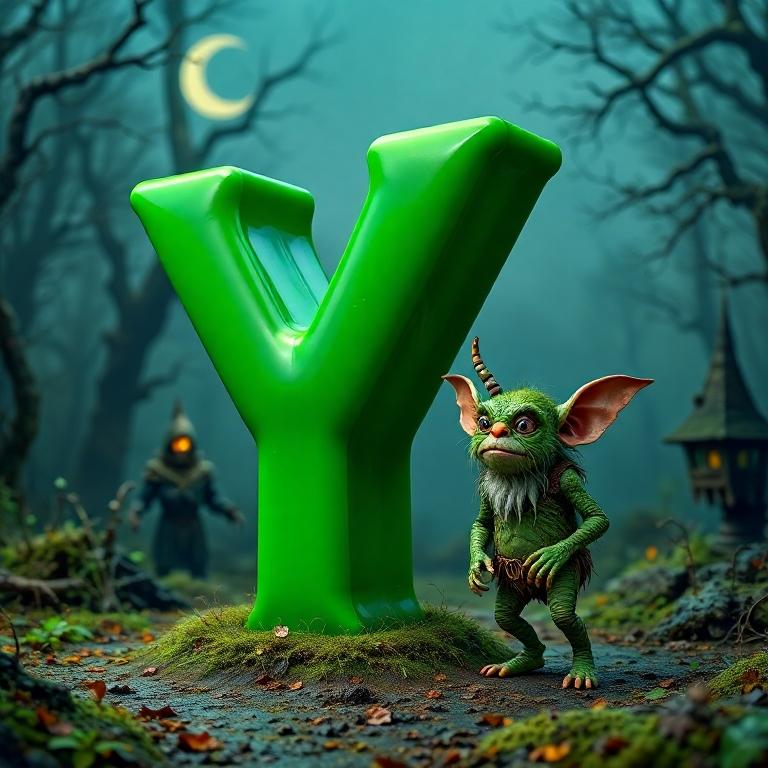 Gremlin — letter Y