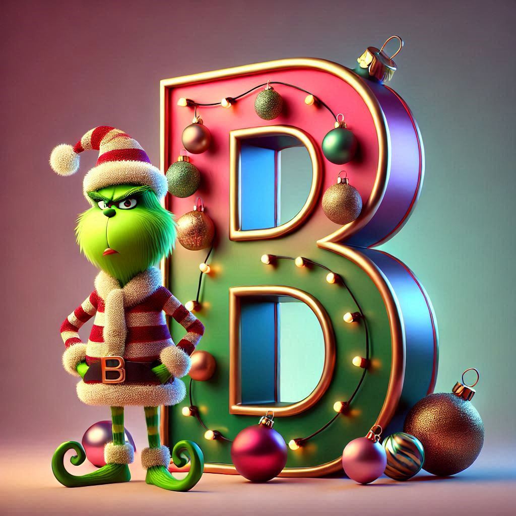 Grinch 2 — letter B