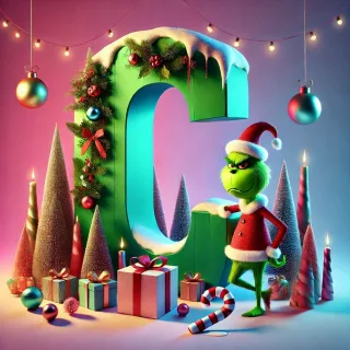 Grinch 2 — letter C