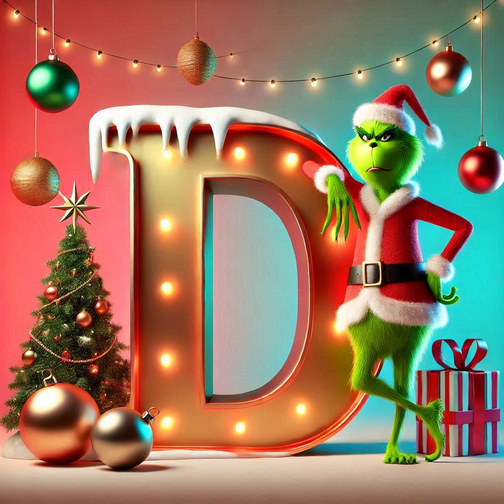 Grinch 2 — letter D