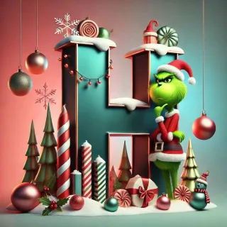 Grinch 2 — letter H