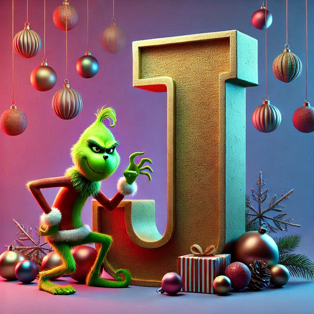 Grinch 2 — letter J