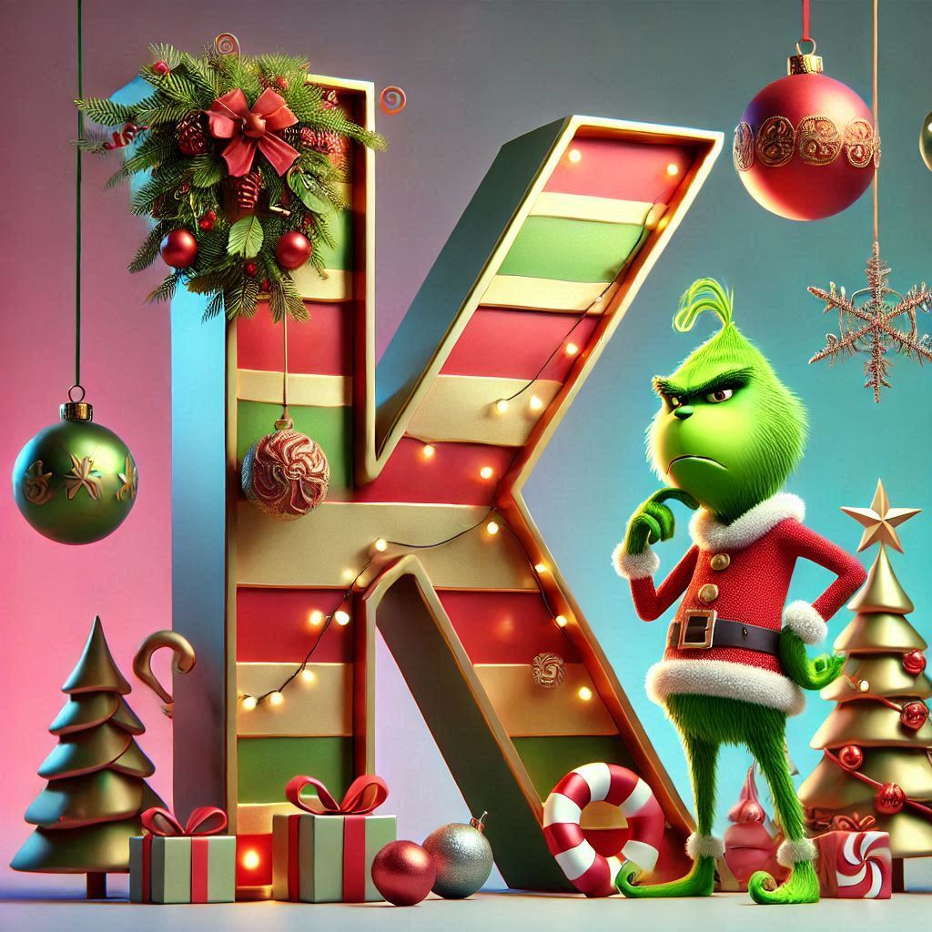 Grinch 2 — letter K