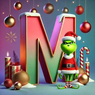 Grinch 2 — letter M