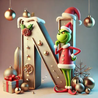 Grinch 2 — letter N