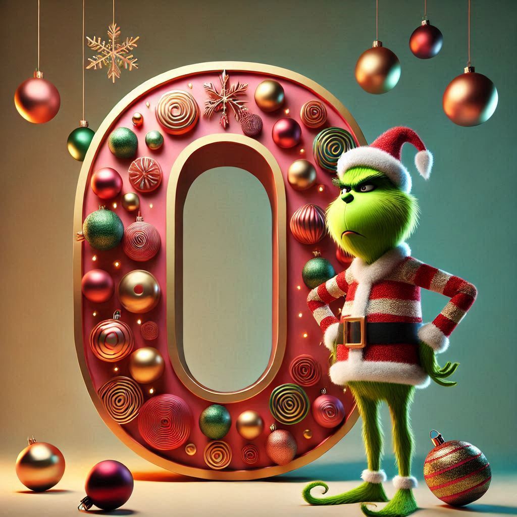 Grinch 2 — letter O