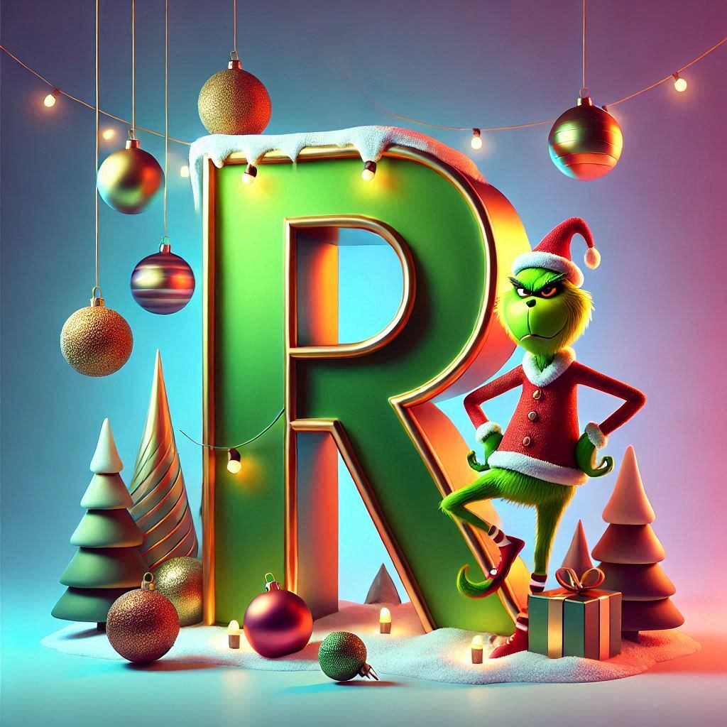 Grinch 2 — letter R