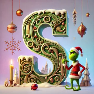 Grinch 2 — letter S