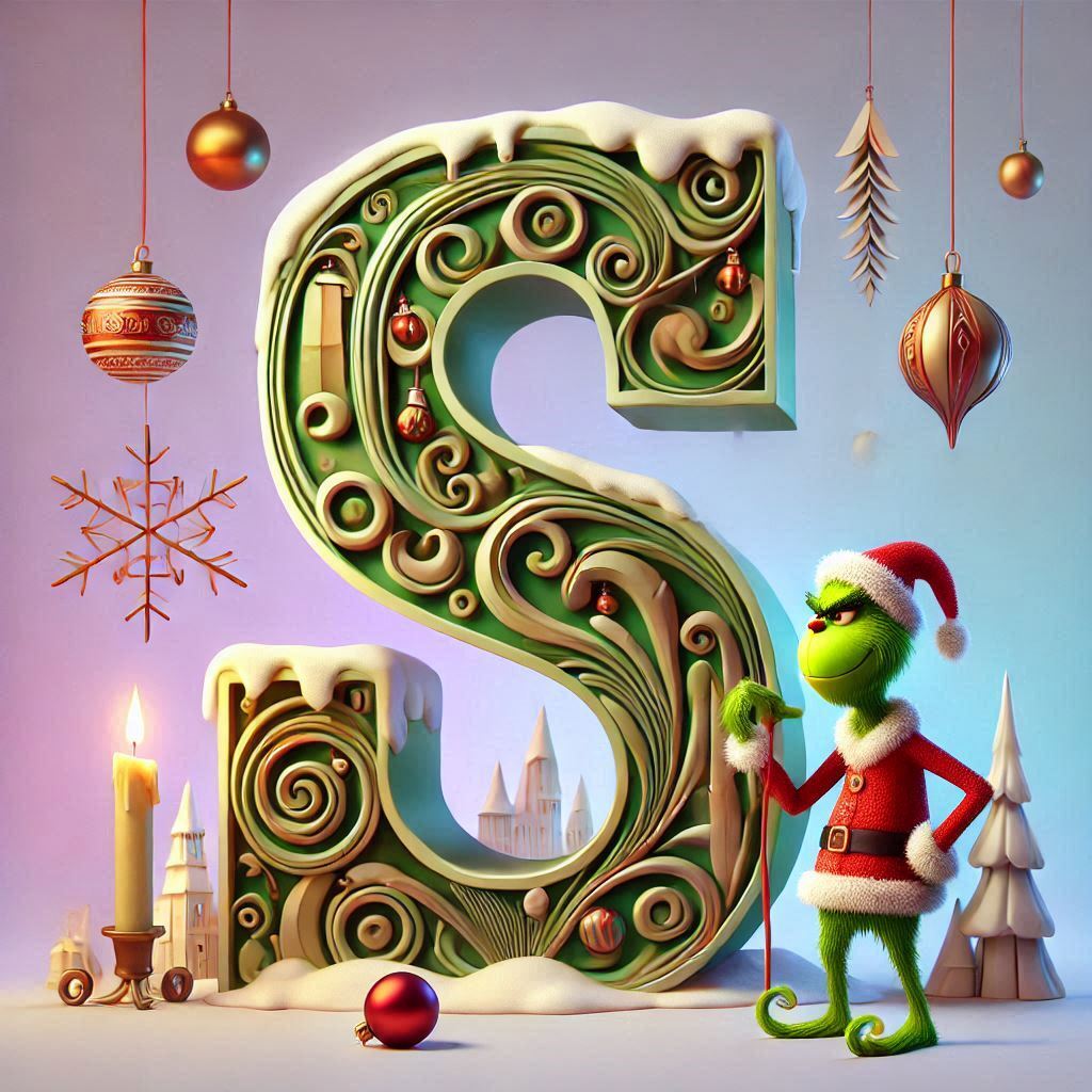 Grinch 2 — letter S