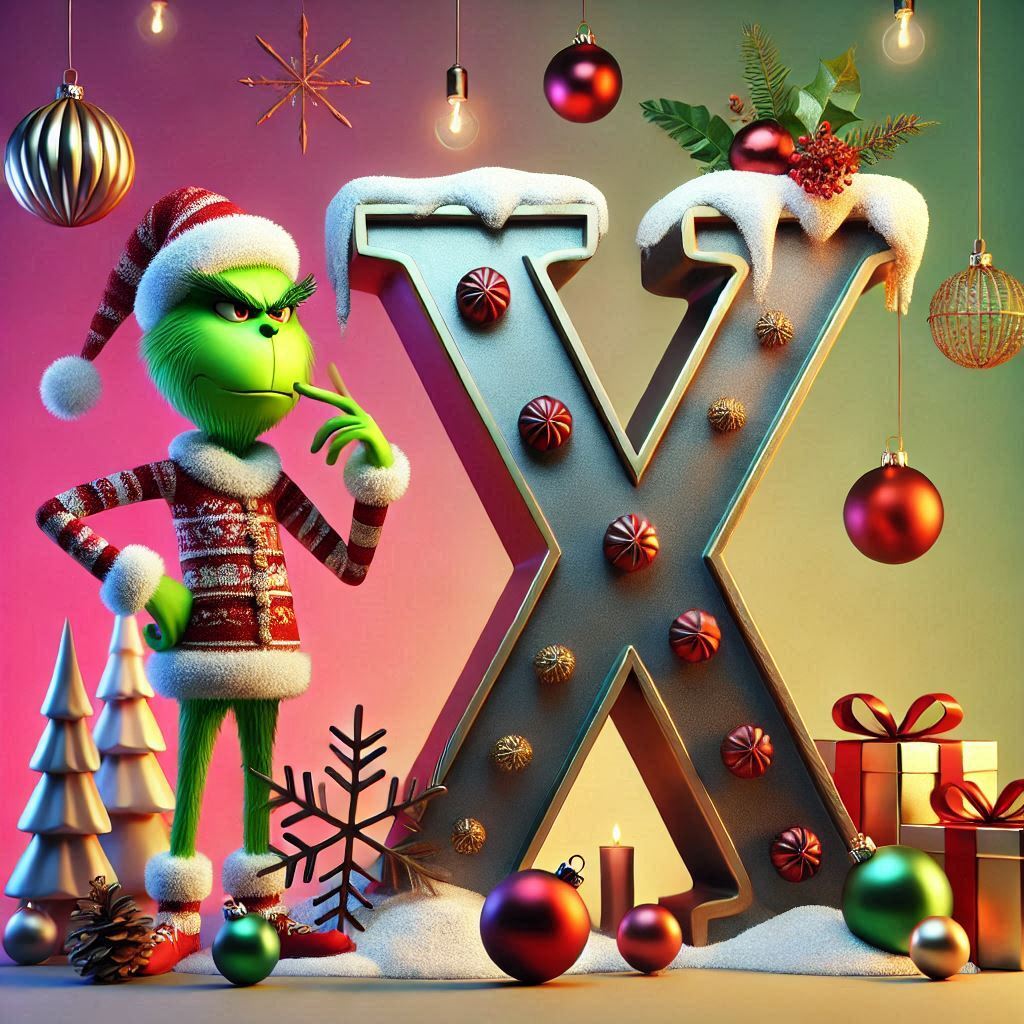 Grinch 2 — letter X