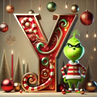 Grinch 2 — letter Y