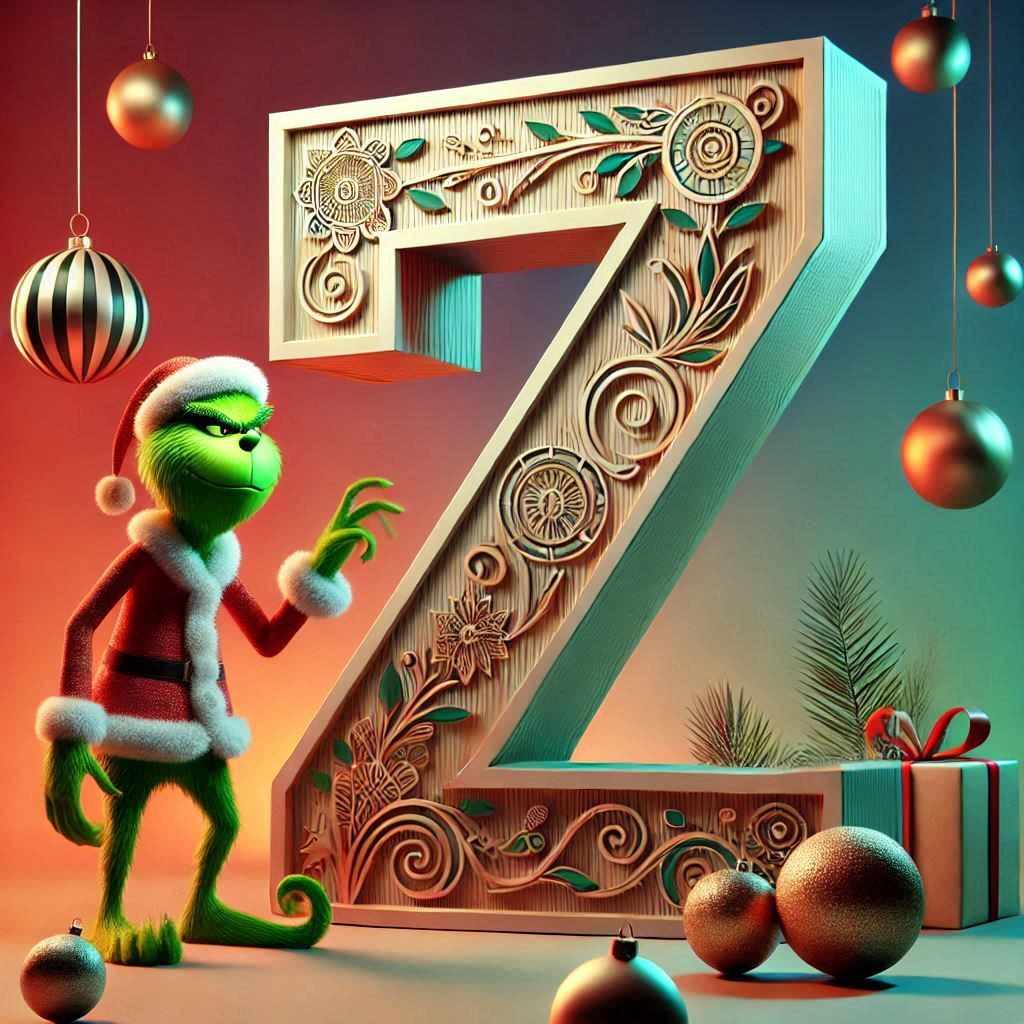 Grinch 2 — letter Z
