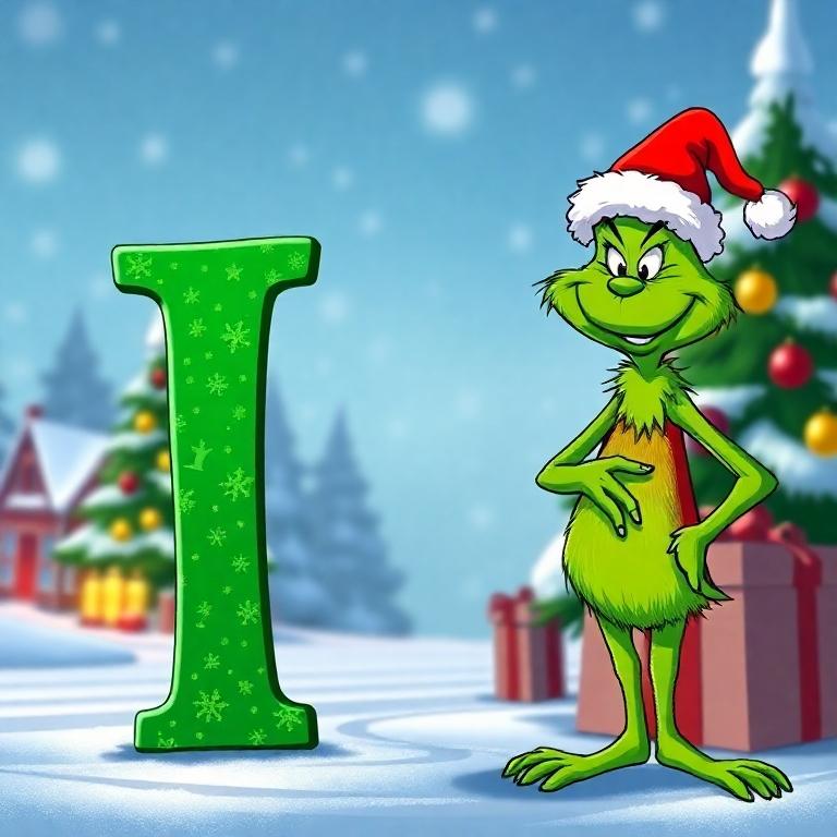 Grinch — letter I