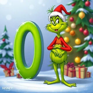 Grinch — letter O