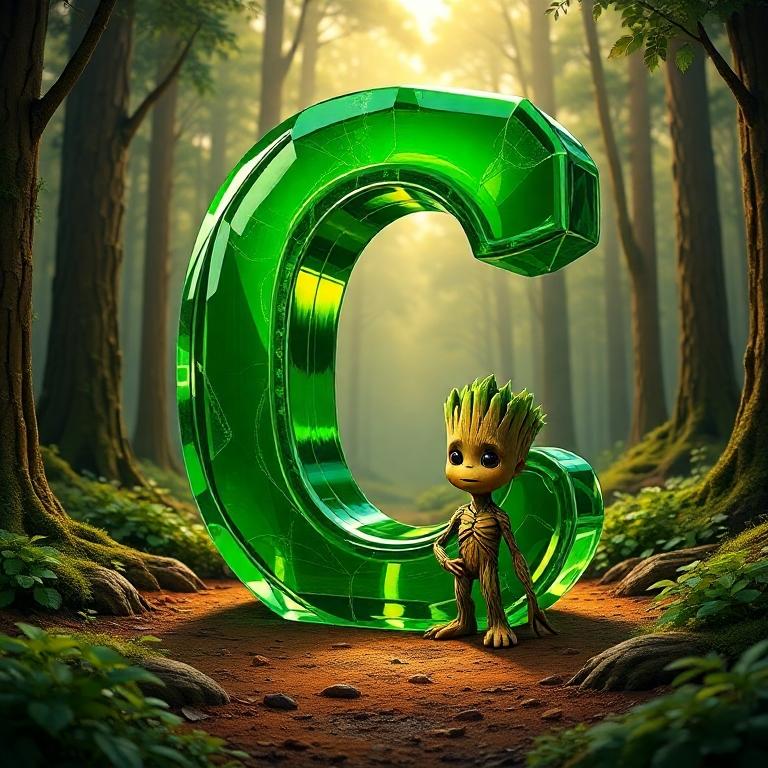 Groot — letter C