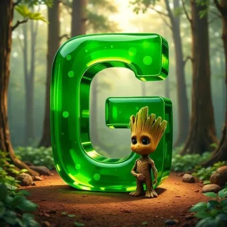 Groot — letter G