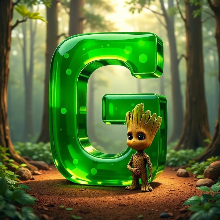 Groot — letter G
