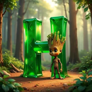 Groot — letter H
