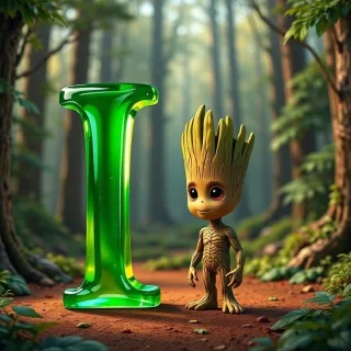 Groot — letter I