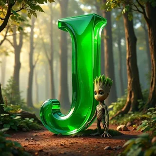 Groot — letter J