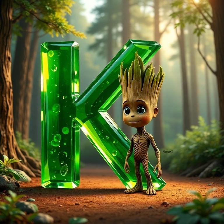 Groot — letter K