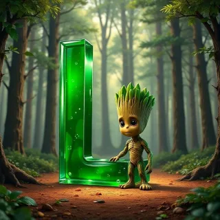 Groot — letter L
