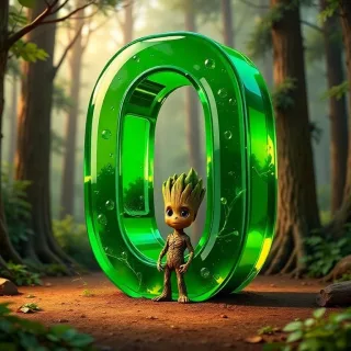 Groot — letter O