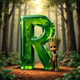 Groot — letter R