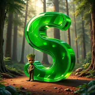 Groot — letter S