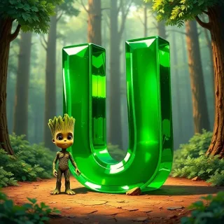 Groot — letter U