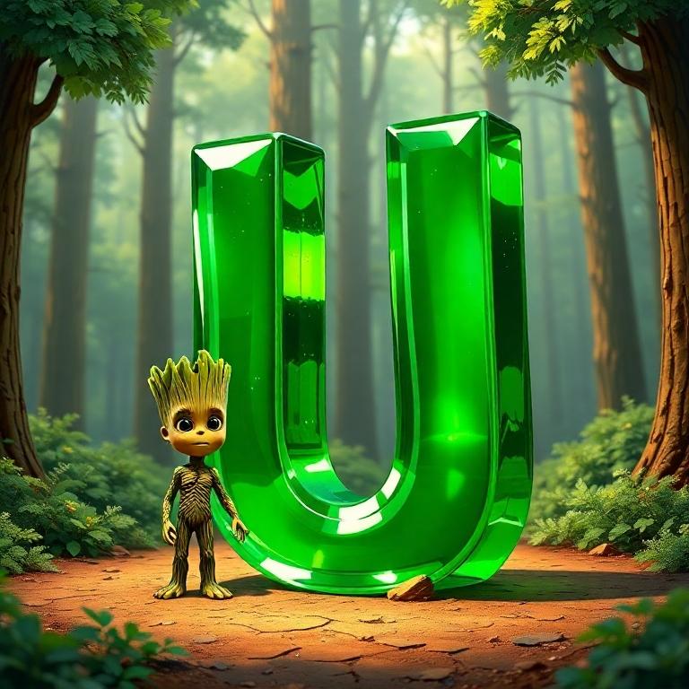 Groot — letter U