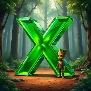 Groot — letter X